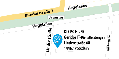 Die PC Hilfe, Lindenstraße 60, 14467 Potsdam